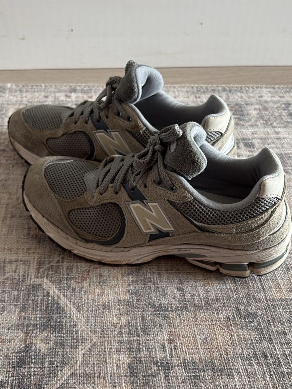 New Balance Light Gray Women's Sneakers